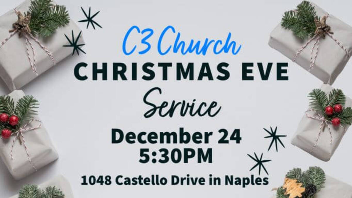 Christmas Eve Service C3 Church Naples FL